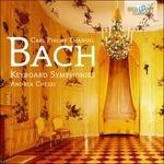 Sinfonie per clavicembalo - CD Audio di Carl Philipp Emanuel Bach