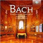 Concerti per clavicembalo, archi e basso - CD Audio di Carl Philipp Emanuel Bach