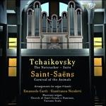 Arrangiamenti per organo a 4 mani - CD Audio di Pyotr Ilyich Tchaikovsky