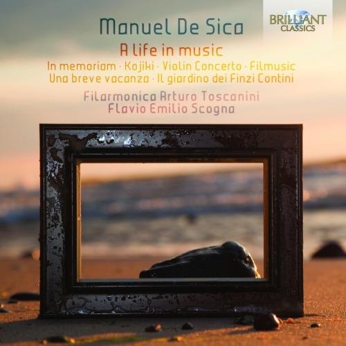 A Life in Music - CD Audio di Manuel De Sica