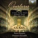 Ouvertures per organo a 4 mani