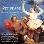 Duetti Vocali da Camera - CD Audio di Agostino Steffani