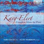 Musica per flauto completa - CD Audio di Sigfrid Karg-Elert
