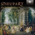 6 Suites De Clavecin - CD Audio di Francis Charles Dieupart