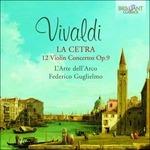La Cetra. 12 concerti per violino op.9