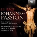 Passione Secondo Giovanni Bwv245 - CD Audio di Johann Sebastian Bach