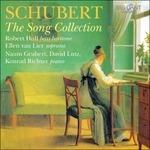 The Song Collection. Lieder - CD Audio di Franz Schubert