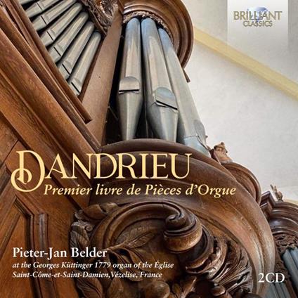 Premier livre de Pièces d'Orgue - CD Audio di Jean François Dandrieu