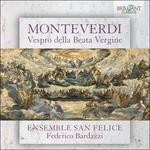 Vespro della Beata Vergine - CD Audio di Claudio Monteverdi