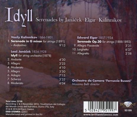 Idyll - CD Audio di Leos Janacek - 2