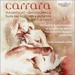 Magnificat - Ondanomala - Suite per bicicletta e orchestra - CD Audio di Cristian Carrara