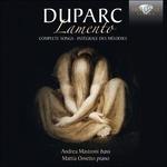 Lamento - Mélodies