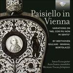 In Vienna. Variazioni sulle arie d'opera di Paisiello - CD Audio