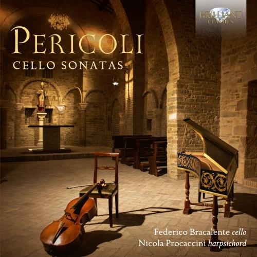 Sonate per violoncello n.1, n.2, n.3, n.4, n.5, n.6 - CD Audio di Pericoli Pasquale,Nicola Procaccini