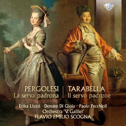 La Serva Padrona - CD Audio di Giovanni Battista Pergolesi