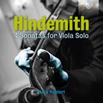 Sonate per Viola Sola n.1 Op.25, n.4 Op.31, n.5 Op.11 - Sonata 1937