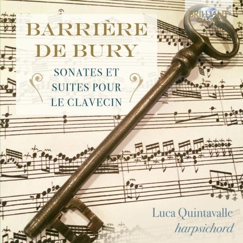 Sonate e pezzi per clavicembalo - CD Audio di Jean Barrière,Luca Quintavalle