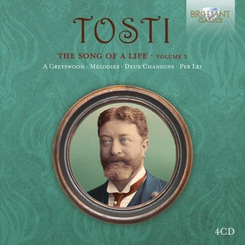 The Song of a Life vol.3 - CD Audio di Francesco Paolo Tosti