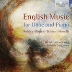 Musica inglese per oboe e pianoforte