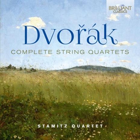 Quartetti per archi completi - CD Audio di Antonin Dvorak,Stamic Quartet
