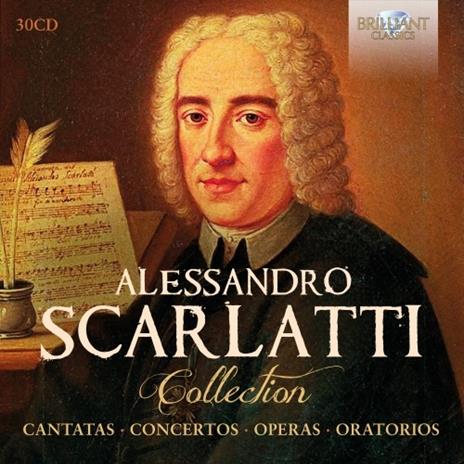 Alessandro Scarlatti Collection - CD Audio di Alessandro Scarlatti,Insieme Strumentale di Roma,Concerto Italiano,Capella Tiberina,Francesco Tasini
