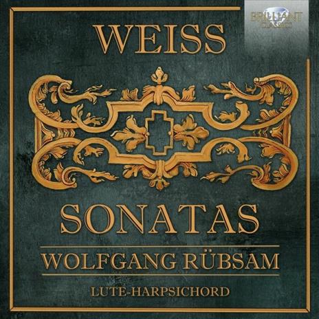 Sonatas - CD Audio di Sylvius Leopold Weiss