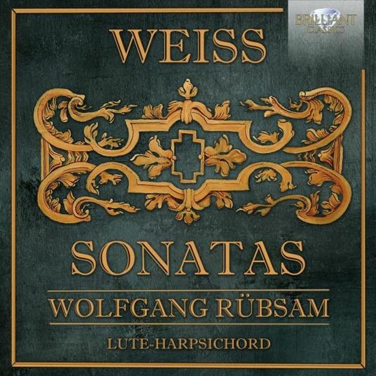 Sonatas - CD Audio di Sylvius Leopold Weiss
