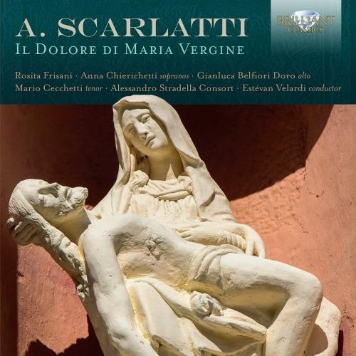 Il dolore di Maria Vergine (Oratorio) - CD Audio di Alessandro Scarlatti,Estevan Velardi