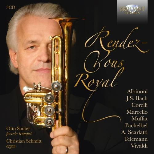 Rendez-voux Royal - CD Audio di Otto Sauter
