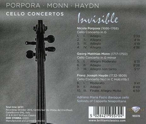Concerti per violoncello - CD Audio di Franz Joseph Haydn,Adriano Fazio - 2