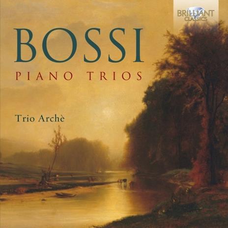 Trii per pianoforte e archi n.1, n.2 - CD Audio di Marco Enrico Bossi,Trio Archè