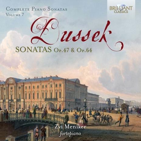 Sonate per pianoforte op.47, op.64 - CD Audio di Jan Ladislav Dussek,Zvi Meniker