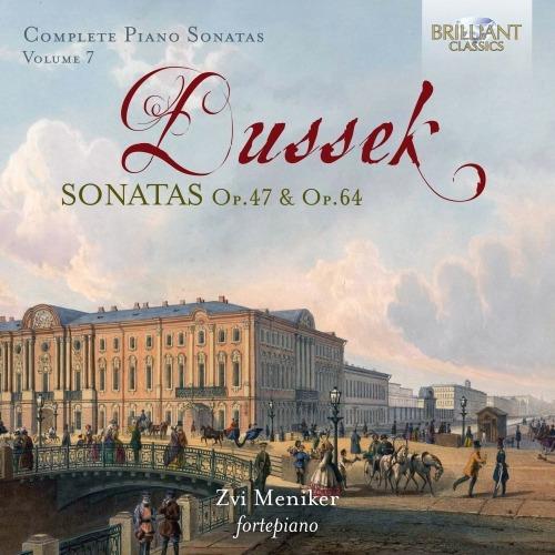 Sonate per pianoforte op.47, op.64 - CD Audio di Jan Ladislav Dussek,Zvi Meniker