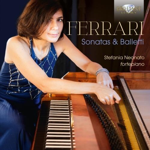 Sonate e balletti - CD Audio di Giacomo Gotifredo Ferrari,Stefania Neonato