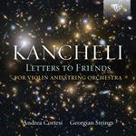 Letters to Friends (Trascrizioni per violino e orchestra)