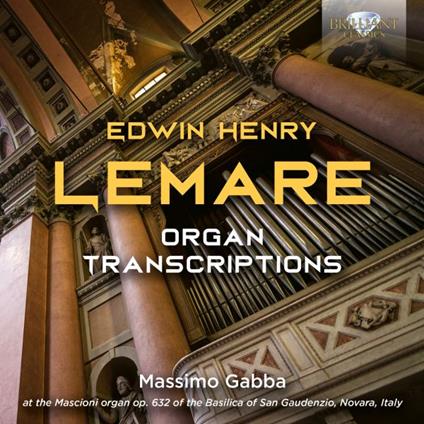 Organ Transcriptions - CD Audio di Massimo Gabba,Edwin Henry Lemare