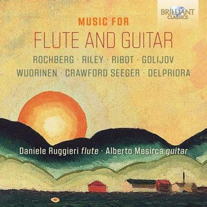 Musica per Flauto e Chitarra - CD Audio di Daniele Ruggieri,Alberto Mesirca