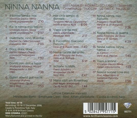Ninna Nanna - CD