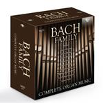 Bach Family. Integrale Della Musica per Organo
