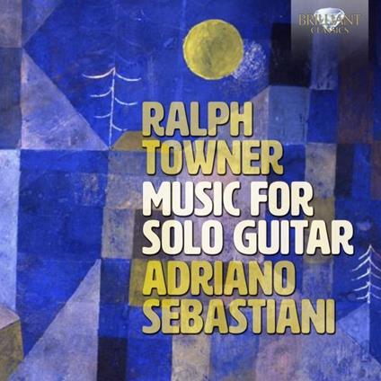 Music for Solo Guitar - CD Audio di Ralph Towner