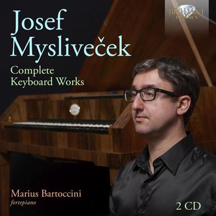 Complete Keyboard Works - CD Audio di Josef Myslivecek