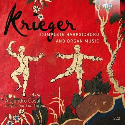 Musica Per Organo E Per Clavicembalo - CD Audio di Johann Philipp Krieger
