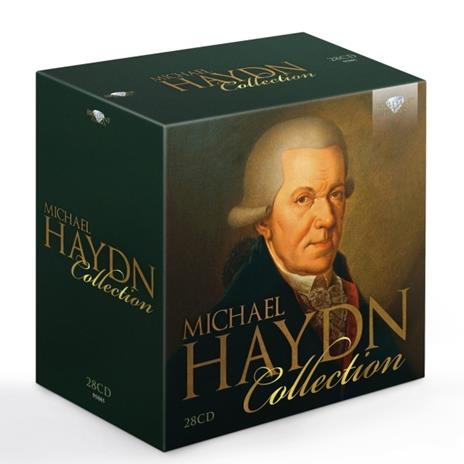Michael Haydn Collection - CD Audio di Johann Michael Haydn
