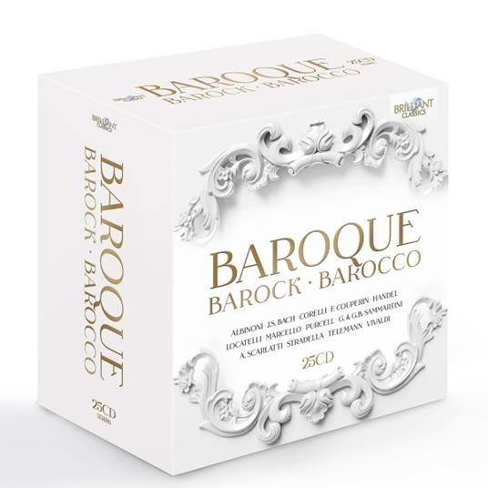 Baroque - CD Audio