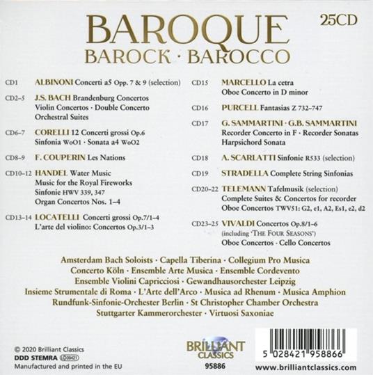 Baroque - CD Audio - 2