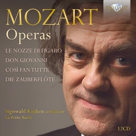 Mozart Operas - CD Audio di Wolfgang Amadeus Mozart,Sigiswald Kuijken