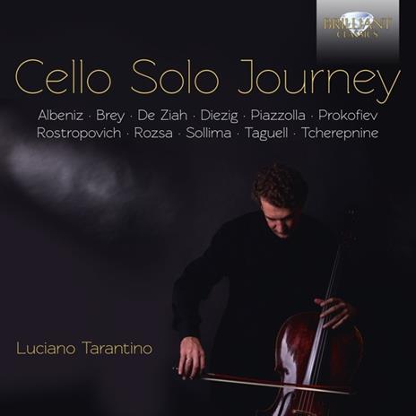 Cello Solo Journey - CD Audio di Luciano Tarantino