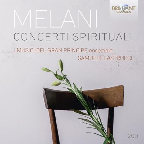 Concerti spirituali op.3 - CD Audio di Alessandro Melani,I Musici del Gran Principe