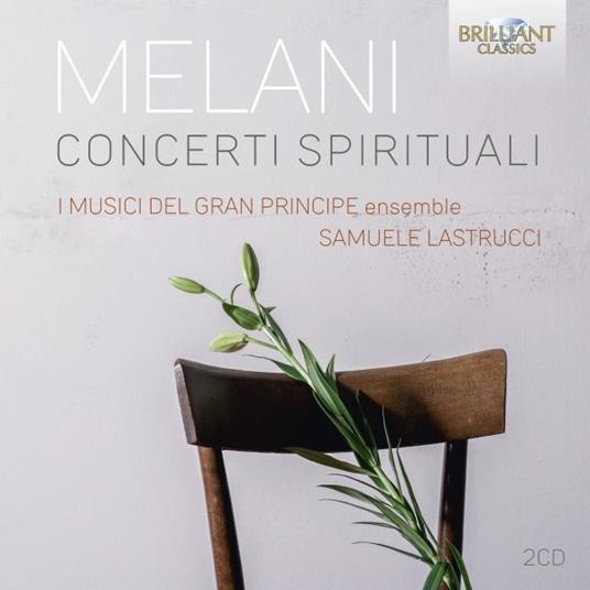 Concerti spirituali op.3 - CD Audio di Alessandro Melani,I Musici del Gran Principe