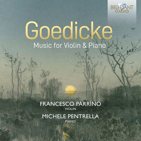 Music for Violin & Piano - CD Audio di Alexander Goedicke,Francesco Parrino